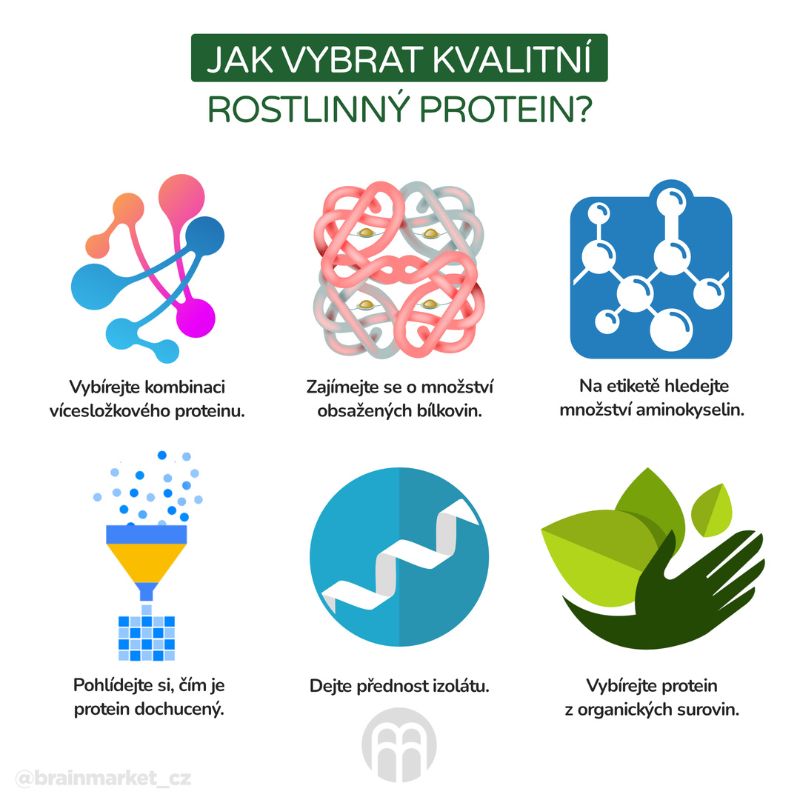 Jak Vybrat Veganský Protein? Tipy, Na Co Se Zaměřit Při Výběru ...