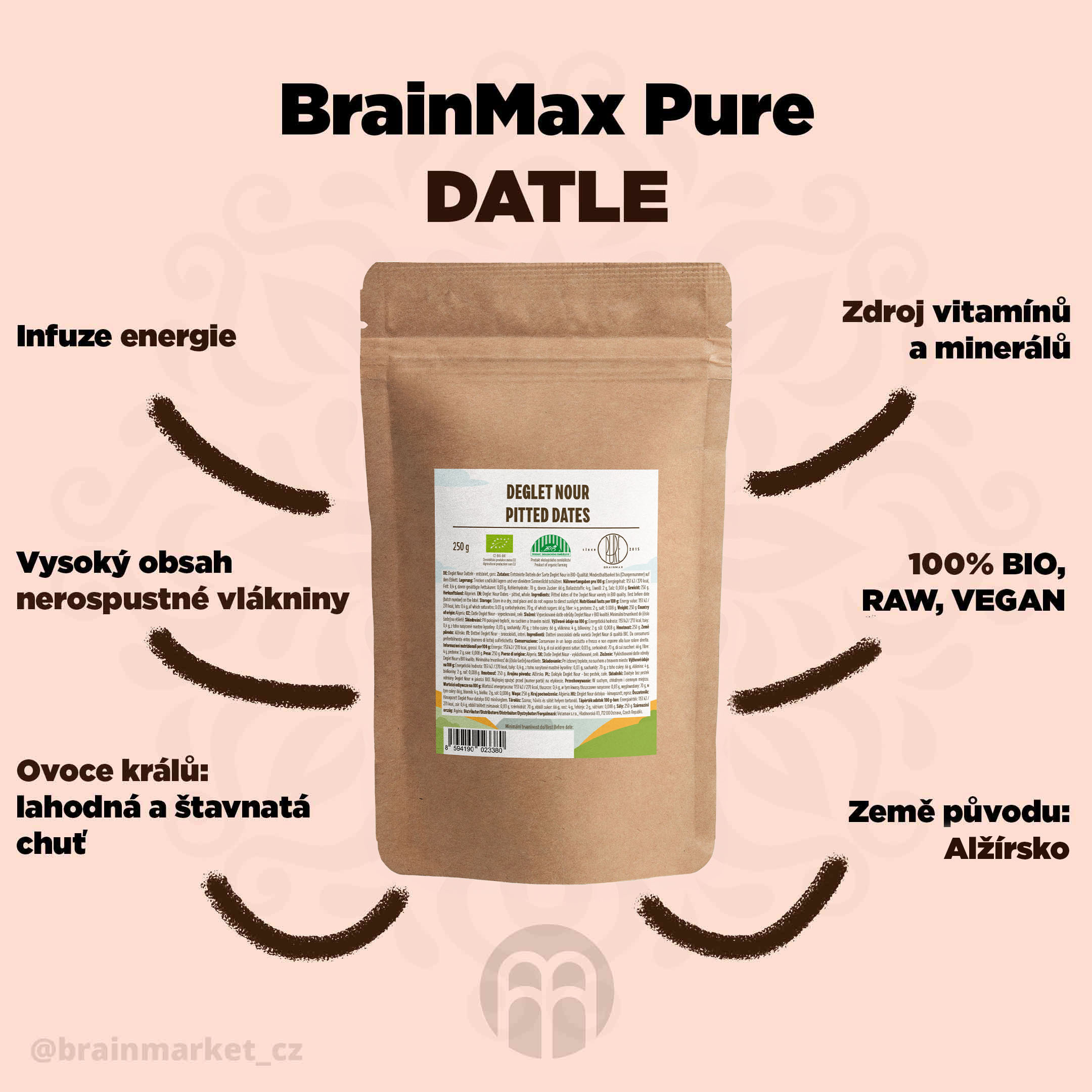 BrainMax Pure Datle - BrainMarket.cz